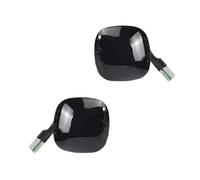 Turn Signal Light Lamp Car Side Marker Lights Blinker Turn Signal Indicator For SEAT For Cordoba For Ibiza For Mk2 For Leon Mk1 4D0949127D 1U0949127A(Smoked)