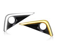 Turn Signal Light Lamp For Rush 2018 2019 Front Fog Lamp Cover LED DRL Daytime Running Light Turn Signal Indicator