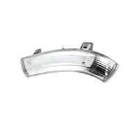 Turn Signal Light Lamp For Skoda For Superb 2002 2003 2004 2005 2006 2007 2008 Turn Signals Car Side Repeater Lamp Rear View Mirror Signal Light(Transparent Left)