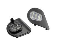 Turn Signal Light Lamp LED Side Marker Truck Mirror Puddle Light For Dodge For Ram 1500 2500 3500 4500 5500(A)