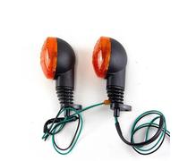 Turn Signal Light Motorbike Turning Indicators Flashing Lamp Lights For K&awasaki D-TRACKER 125 150 250 For NINJA 250R For Z650RS EX250 KLR650(Amber)