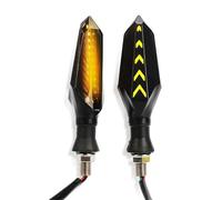 Turn Signal Light Motorbike Turning Indicators For DUCATI MONSTER 696 796 796 848 Monster400/600/900/1100 Side Marker Light(Yellow)