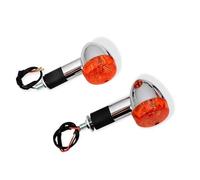 Turn Signal Light Motorcycle Front Rear Turn Signal Lights Indicators Blinker Lamp For Kawasaki For Vulcan For VN 750 800 900 1500 1600 1700 2000 Turning Indicators(2 pcs)