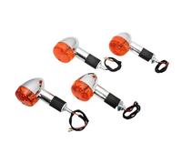 Turn Signal Light Motorcycle Front Rear Turn Signal Lights Indicators Blinker Lamp For Kawasaki For Vulcan For VN 750 800 900 1500 1600 1700 2000 Turning Indicators(4 pcs)