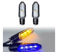 Turn Signal Light Motorcycle Indicators Turn Signals Blinker Light For H&onda NC750 X X-ADV 750 ADV150 Rebel CMX300 CMX500 Brake Lights(BLUE,2 PCS)