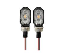 Turn Signal Light Motorcycle Turn Signal Indicator Light For H&onda PCX 125 PCX125 NC750X X ADV 750 Africa Twin CRF1000L Side Marker Light(2 PCS)