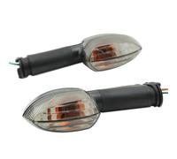 Turn Signal Light Motorcycle Turn Signal Indicator Light For Y&amaha FZ 16 FZ-S 150 FZ 150I FZ 250 For Fazer Tail Light Brake Lights(Smoke)