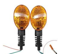 Turn Signal Light Motorcycle Turn Signals Lights For K&awasaki D-TRACKER 125 150 250 For NINJA 250R For Vulcan S 650 For Z650RS W800 Cafe(Amber)