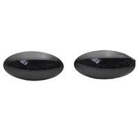 Turn Signal Light Rearview Mirror For Suzuki For Swift For Jimmy For Grand For Vitara For SX4 For XL7 Car Dynamic Side Marker Turn Signal Lights Indicator(Dynamic Smoked)