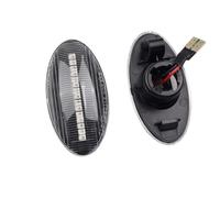 Turn Signal Light Rearview Mirror For Suzuki For Swift For Jimmy For Vitara For SX4 Dynamic Side Marker Turn Signal Lights Indicator Amber Car Lights(Dynamic Crystal B)