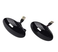 Turn Signal Light Rearview Mirror For Suzuki For Swift For Jimmy For Vitara For SX4 For Alto Turn Signal Light Light Blinker Light Car Dynamic Side Marker(Dynamic Smoked B)