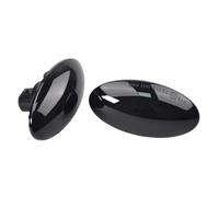 Turn Signal Light Rearview Mirror For Suzuki For Swift For Jimmy For Vitara For SX4 For Alto Turn Signal Light Light Blinker Light Car Dynamic Side Marker(Smoked)