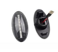 Turn Signal Light Rearview Mirror For Suzuki For Swift For Jimmy For Vitara SX4 2pcs Dynamic Side Marker Turn Signal Lights Indicator Repeater Car Lights(Dynamic Crystal B)