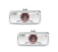 Turn Signal Light Side Marker Turn Signal Lamp For Chrysler 300C Side Repeater Lamp Light Fender Signal LED Dynamic Side Indicator Car Turn Signal Light(L and R)