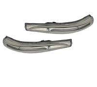 Turn Signal Light Side Mirror Repeater LED Light 87613B8000 For Hyundai For Santa Fe-XL For 2013-2018 Car Rearview Mirror Turn Signal Lamp Dynamic Turn Signal Light (Size : Left)