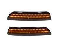 Turn Signal Light Signal Lights 42Pcs for Mustang 2010 2011 2012 2013 2014 Amber Red White Rear Front Bumper Car Light Front Rear LED Side Marker Light