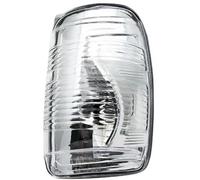 Turn Signal Light Wing Mirror Indicator BK31-13B381-AB Right Side Mirror Turn Signal Light For Transit MK8 2015-2022 For 250 350 350HD(Right transparent)