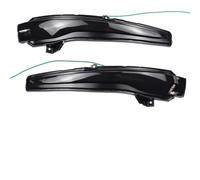Turn Signal Light,Wing Mirror Indicator Scroll Dynamic Turn Signal Light Fit Use For Mercedes Benz C Class W205 E W213 S W222 Side Mirror Flashing Light Repeater Blinker(Blue-Yellow)