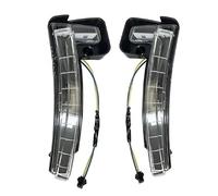 Turn Signal Light Wing Mirror Side Marker Rearview Indicator Fits for Jeep Cherokee/Compass 2017-2021,Left