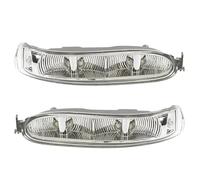 Turn Signal Light Wing Mirror Side Marker Rearview Indicator Fits for Mercedes Benz W209 CLK Viano W639 2002-2009,Left