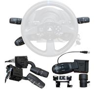 Turn Signal Light Wiper Headlight Switch+Cruise Control for Thrustmaster T300 Ferrari Integral /T300RS/T300GT/T300RS Racing Wheel;Multi-Function Stalks Lever (Combination Switch + Cruise Control)