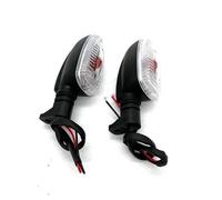 Turn Signal Lights 1 Pair Motorcycle Turn Signal Light For B&MW F650GS F800S K1300S R1200R G450X R1200GS K1200R F800ST Motorbike Indicators Lamp Indicator Light(CLEAR)
