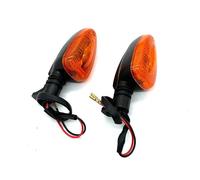 Turn Signal Lights 1 Pair Motorcycle Turn Signal Light For B&MW F650GS F800S K1300S R1200R G450X R1200GS K1200R F800ST Motorbike Indicators Lamp Indicator Light(Amber)