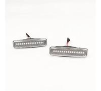 Turn Signal Lights 1 Set Dynamic Led Turn Signal Side Marker Lights Flowing Sequential Blinker Light For Bmw 5 Series 5er E39 Mod. Bj. 12/95-6/03 Dynamic Turn Signal(Clear)