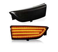 Turn Signal Lights 12V 2Pcs Car LED Mirror Turn Signal Light Dynamic Sequential Rearview Indicator Light For Ranger 2019 2020 2021 2022