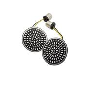 Turn Signal Lights 1Pair Motorcycle Turn Signal Light Kit For Harley Road Glide Touring Sportster With 1156 1157 Base Turning Indicators Lamp Indicator Light(Yellow 1156,X-2)