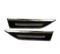 Turn Signal Lights 2Pcs Car Leading Turn Signal Sticker LED Turn Signal Suitable For Chevy For Cruz 2009 2010 2011 2012 2013 2014 2015 Mirror Turn Signal Light