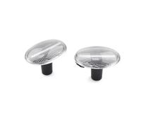 Turn Signal Lights 2X 12V Car Flowing Side Repeater Lamp Dynamic LED Marker Light Indicator For BMW For MINI For Cooper R55 R56 R57 R58 R59 2007-2013 Wing Mirror Indicator(DynamicCrystal)