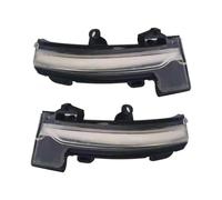 Turn Signal Lights Car Flashing 2Pcs For Skoda For Octavia For Mk3 A7 5E Dynamic LED Turn Signal Blinker Mirror Light 2013-2019 Car Turn Signal Light(Clear)