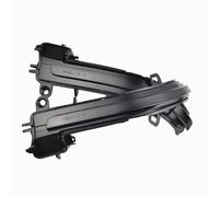 Turn Signal Lights Dynamic Turn Signal LED Rearview Mirror Indicator Blinker Light For BMW 1 2 3 4 Series For X1 F20 F21 F22 F30 F31 F34 F32 E84 I3 Mirror Indicator(Blue Yellow)