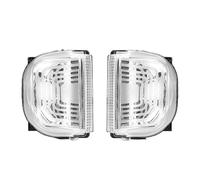 Turn Signal Lights For Benz For Sprinter 2018 2019-2024 Left Right Rearview Mirror Turn Signal Light No Bulbs Car Part 9109064700 A9109064600(1 Pair)