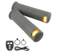 Turn Signal Lights for Scooter - Waterproof LED Lamp with Remote Control | Turning Light for Electric Scooter - for Road, Mountain Bike, Night Driving, Commuting, Travel, P