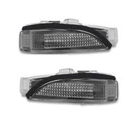 Turn Signal Lights For Toyota For AURIS For C-HR For COROLLA For VERSO Rearview Mirror Turn Signal Light LED Indicator Blinker Repeater With Bulb 81741-02040 Wing Mirror Indicator
