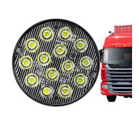 Turn Signal Lights for Trucks, LED Turn Signal Lights for Trucks - Round Side Marker Lights with 14 LEDs | Truck Accessories, Eye-Catching Flash Modes and Constant Light for Trailers, Cara