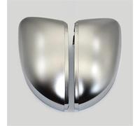 Turn Signal Lights For VW For POLO 6R 6C Rearview Mirror Case Full Chrome Matt Finish Door Wing Mirror Cover Cap Shell Housing Car Turn Signal Light