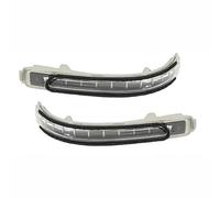 Turn Signal Lights for Wing Mirror, for KIA Rio 2009-2021 Turn Signal Indicator Assembly, 876141E500 876241W000 87624H9000 Rearview Mirror Accessories,Left-2009-2011