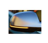 Turn Signal Lights LED Dynamic Turn Signal Light Flowing Water Blinker For A4 For A5 B8.5 B8 RS5 RS3 A3 8P S5 RS4 For A6 Q3 A8 8K Flashing Light(B8.5 Yellow Blue)