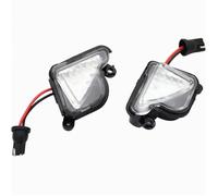 Turn Signal Lights LED Under Side Mirror Light Lamp Puddle Lamp 2 Pieces 6000K White For Skoda For Octavia Mk3 5E 2012-2017 For Superb 2 For Octavia 3 Car Turn Signal Light