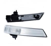 Turn Signal Lights Lens for Wing Mirror, for Ford Focus 2006 2007 2012-2018 Turn Signal Indicator, 6M5Y-13B382-AA / 8M51-1383812-AA Rearview Mirror Accessories,Right-2012-2018