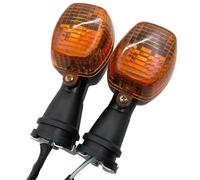 Turn Signal Lights Motorcycle Front Turn Signal Light Indicator Lamp For K&awasaki EX500 GPZ500 GPZ500S GPZ1100 KLE250 Anhelo KLE400 KLE500 Indicator Light