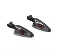 Turn Signal Lights Motorcycle Front Turn Signal Light Indicators Blinker Lamp For Aprilia SXV 550 750 1200 Dorsoduro RS4 125 4R 1000R NA 850GT 850 Mana Indicator Light(Smoke)