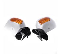 Turn Signal Mirror Assembly 1 Pair Compatible For Goldwing 1800 GL1800 2001-2017 Side Rearview Mirror Reverse Mirror Motorcycles