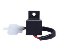 Turn Signal Module 12A 2Pin Electronic Flasher Relay Motorcycle Motor Turn Signal Bulb Hyper Flash Indicator Relays Module