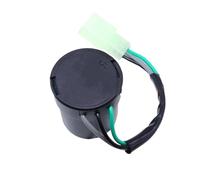 Turn Signal Relay 12V 48V 64V 2 Wires 3Pins Round Turn Light Relay Indicator Relay Motorbike Relay(12V 3Pin Sound)