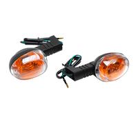 Turn signal scooter adaptable for MBK 50 Booster 2004+-Yamaha 50 BWS 2004+ rear