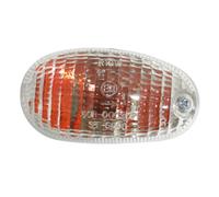 Turn signal scooter adaptable for Piaggio 50 Typhoon 2004+ front right transpare
